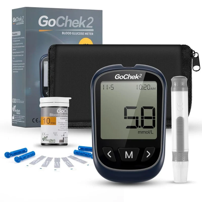 GoChek 2 qlükometri