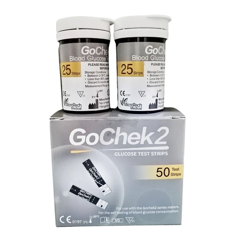 GoChek2 test strip 50