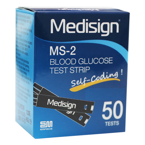 Medisign tets strip